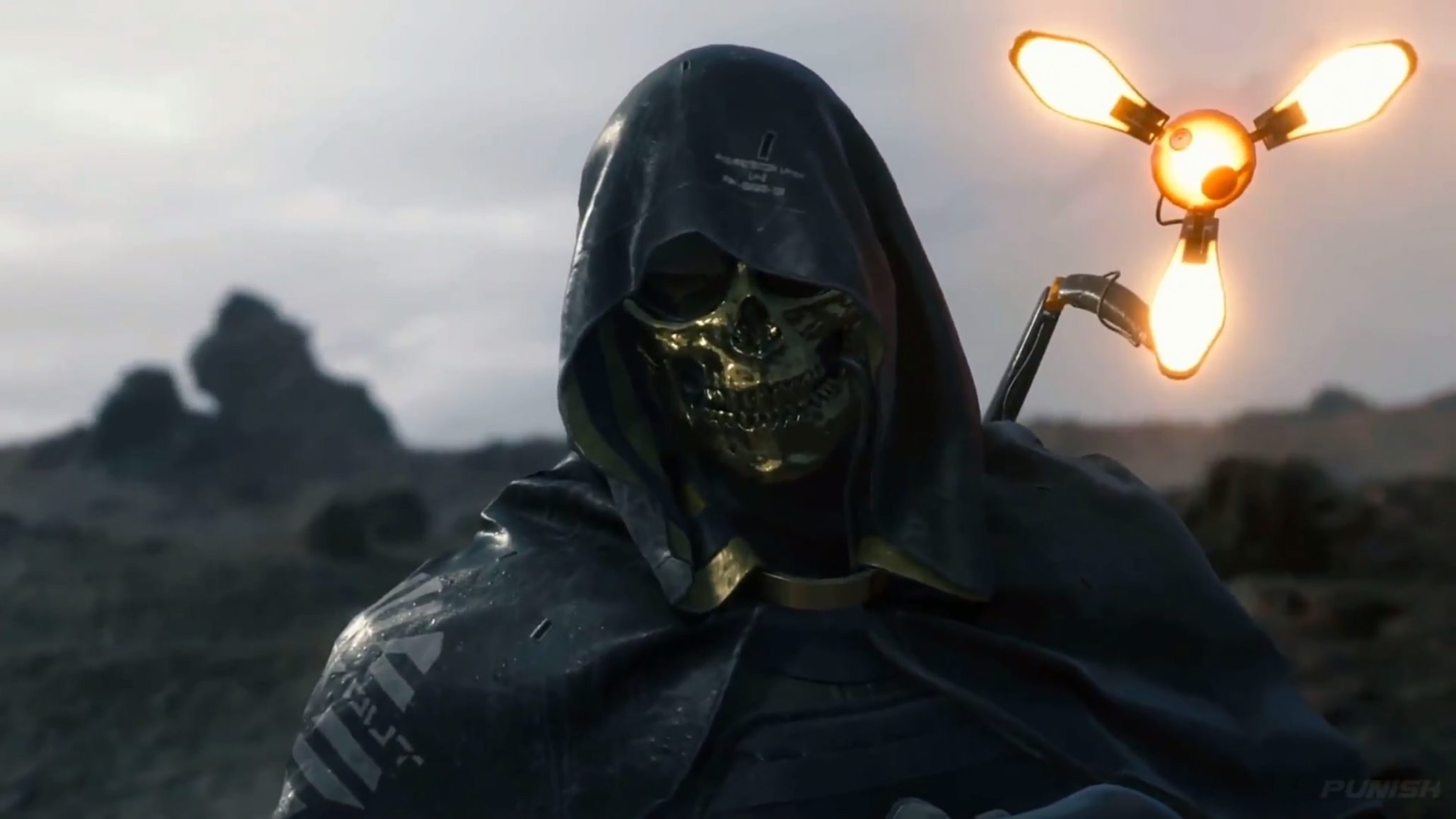 Oficjalne konto PlayStation ujawnia datę premiery Death Stranding
