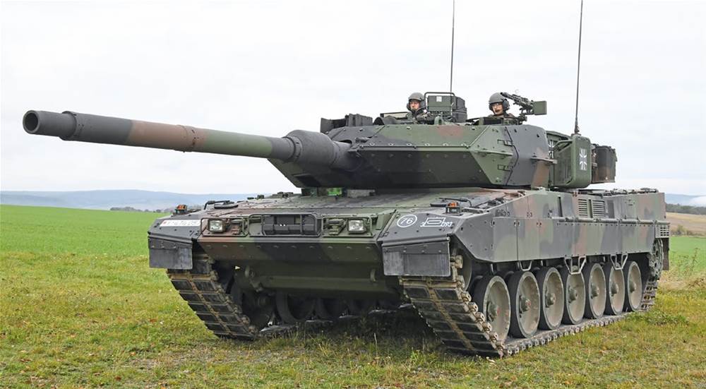 Niemiecka armia przyjęła nowy czołg Leopard 2A7V z armatą Rheinmetall L/55 i najlepszą ochroną na świecie