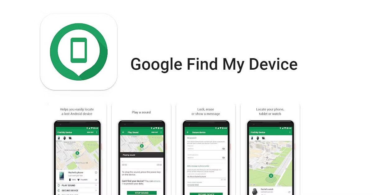 Aplikacja Znajdź moje urządzenie przekroczyła 500 milionów pobrań w sklepie Google Play