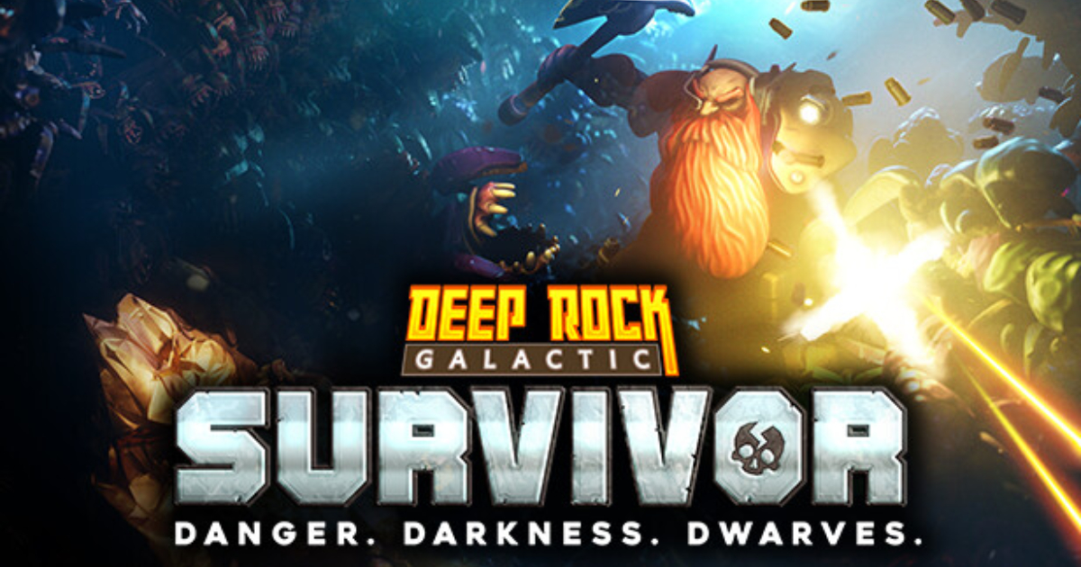 Deep Rock Galactic: Survivor otrzyma tekstową ukraińską lokalizację