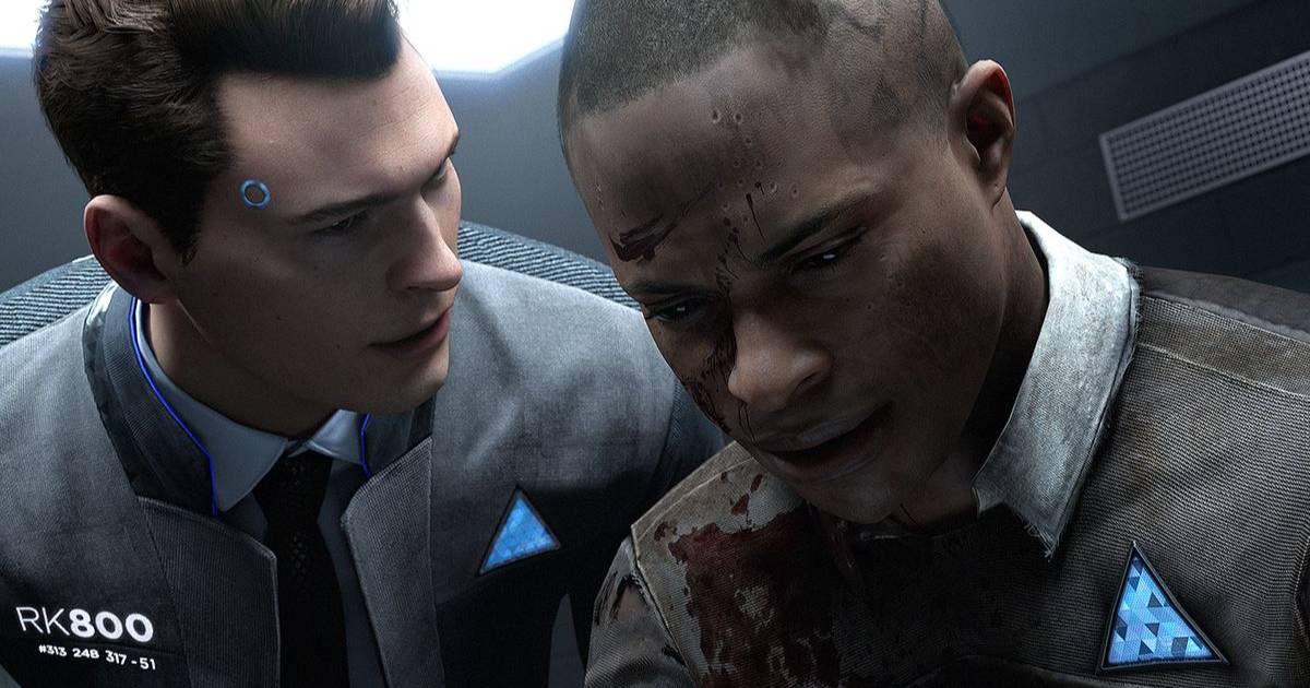 Spojrzenie w przyszłość: zrzut ekranu z Detroit: Become Human