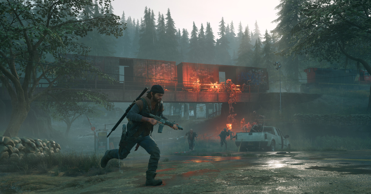 "Gra, która zasługuje na 85-88 punktów": były prezes Blizzarda uważa Days Gone za grę niedocenianą