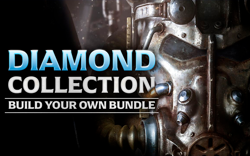 Diamond Bundle: Cyfrowy sklep Fanatical uruchomił promocję, w której możesz stworzyć swój własny pakiet 3, 4 lub 5 gier. Cena 14-22 dolarów