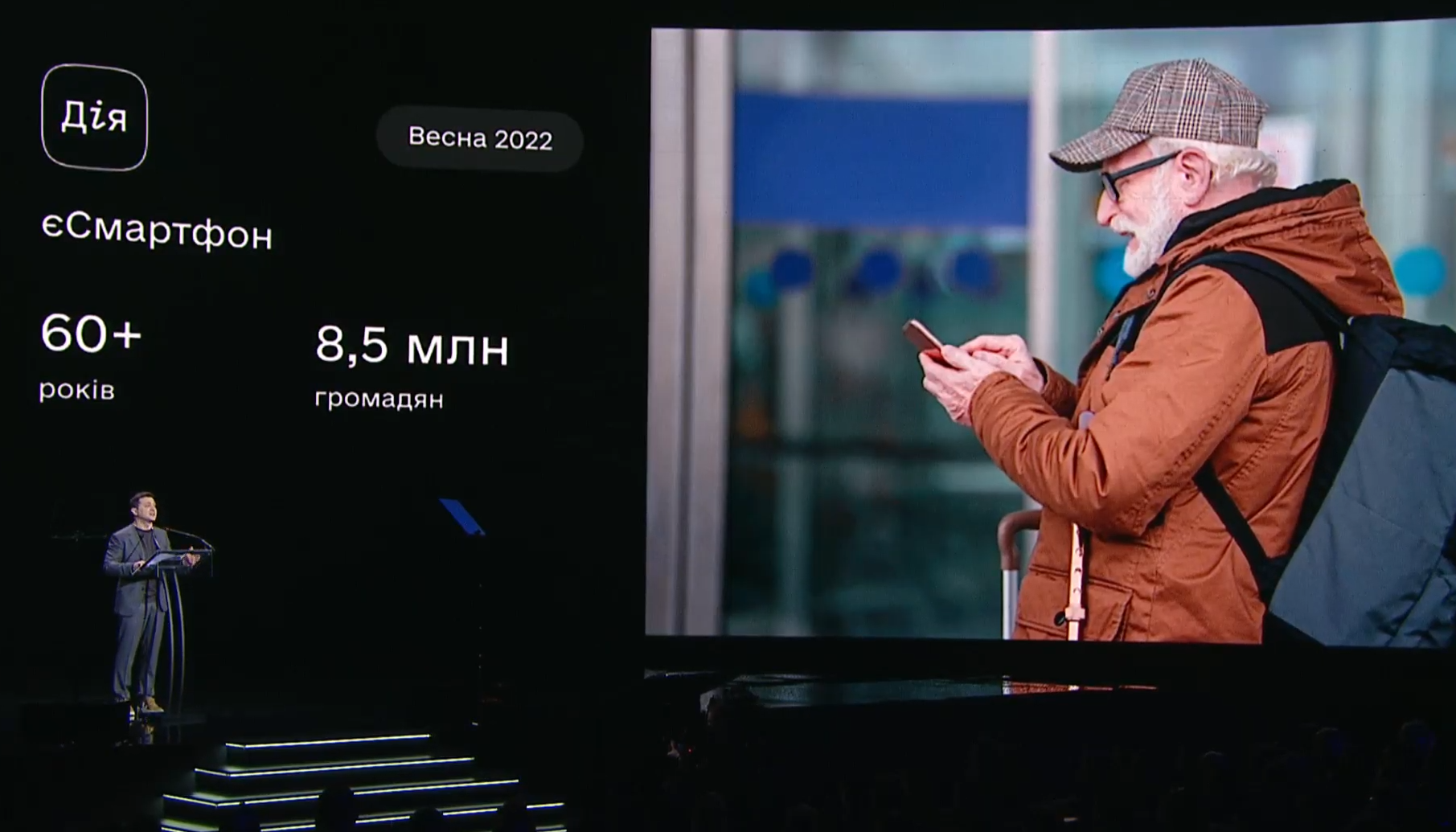 Starsi Ukraińcy otrzymają darmowe smartfony z preferencyjną stawką - ogłosił Zełenski „Inicjatywę Smartfon”