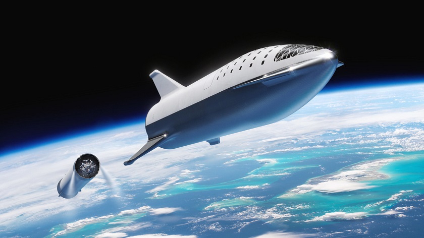 SpaceX planuje uruchomić swój pierwszy kosmolot komercyjny 2021