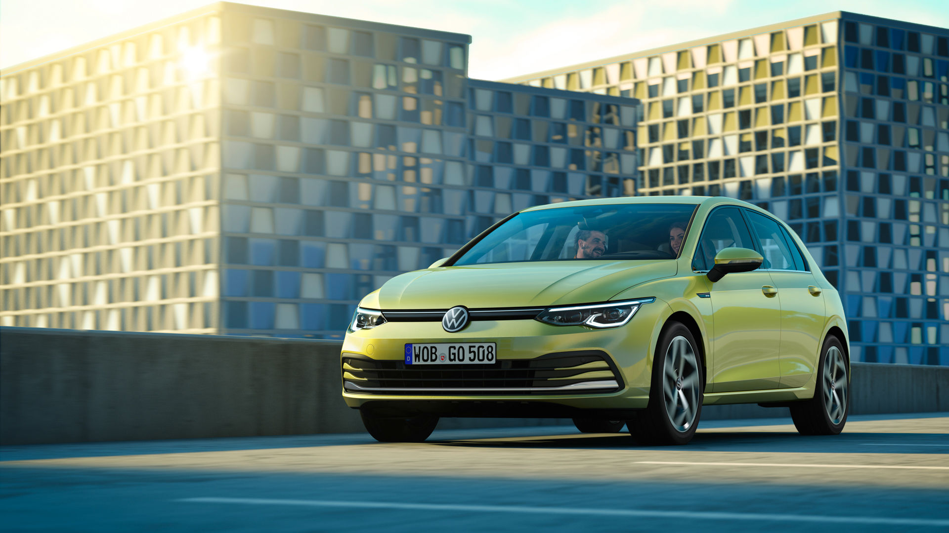 Volkswagen wprowadził nową generację Golfa, w tym opcje hybrydowe