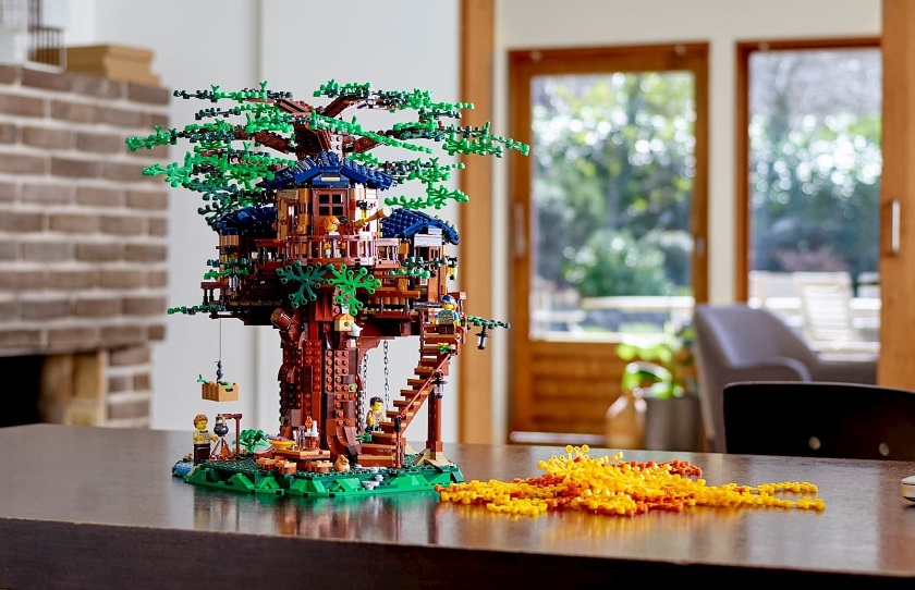 Klocki nowego konstruktora Lego są wykonane z trzciny cukrowej