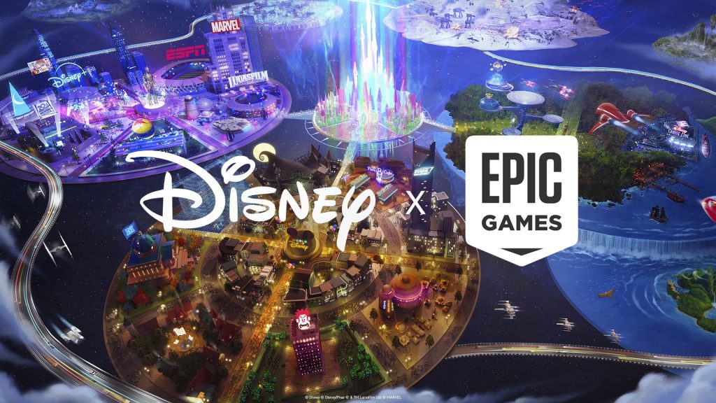Disney nabywa udziały w Epic Games za 1,5 mld USD, aby stworzyć nowe doświadczenia Fortnite