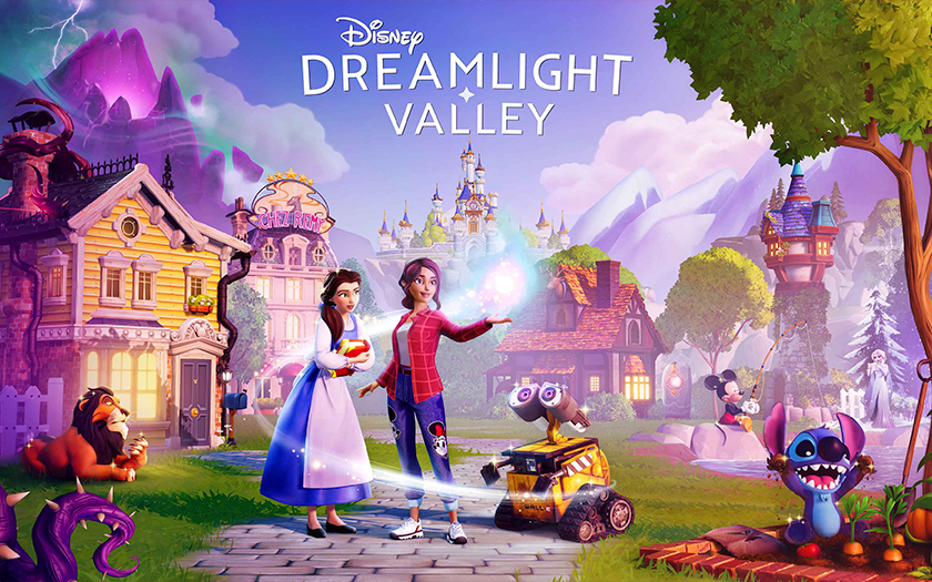 Symulator przygód w świecie Disneya, zapowiedziana gra Disney Dreamlight Valley, w której gracze tworzą swój własny świat
