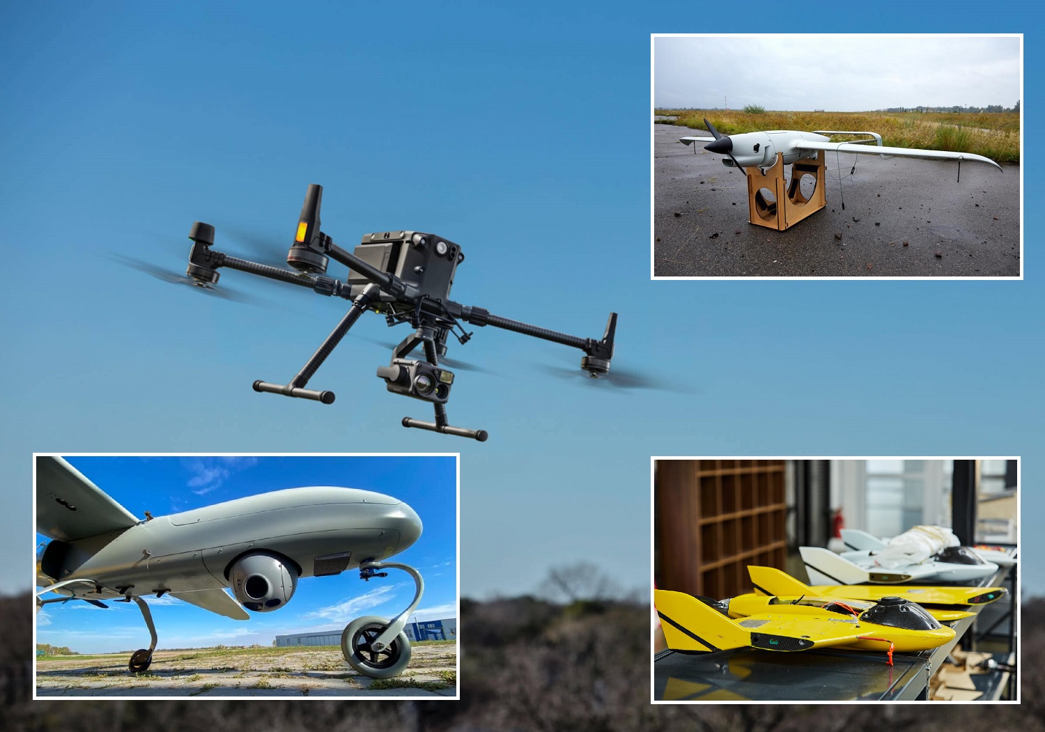 DJI Matrice 300 RTK, Autel EVO 2, Warmate 3.0, SKIF i FlyEye 3.0 - Drone Army kontraktuje 986 dronów o wartości 51,45 mln USD