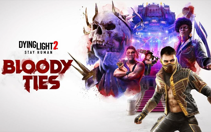 Bloodie Ties - pierwszy fabularny dodatek DLC do Dying Light 2, nowa fabuła Gladiator Arena rozpocznie się 13 października