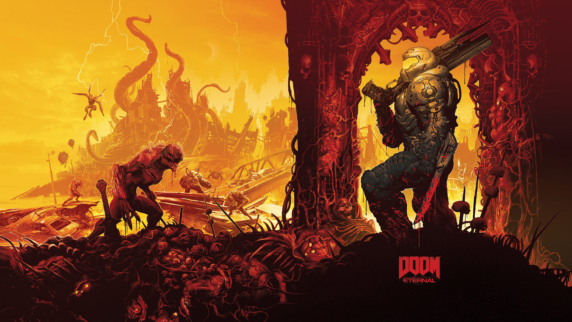 Doom Eternal otrzyma znaczącą innowację dla serii: id Software obiecuje więcej epicku i dynamiki