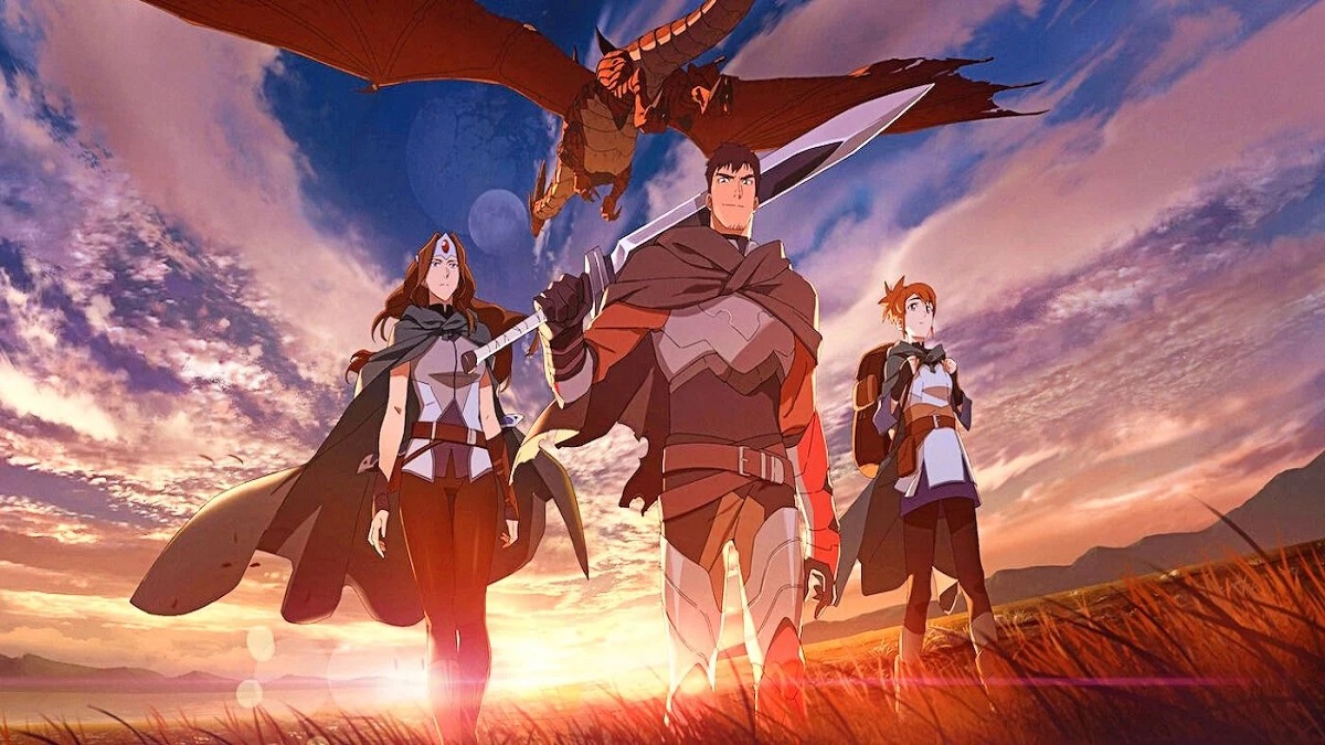 DOTA: Dragon's Blood sezon anime 3 wydany na Netflix