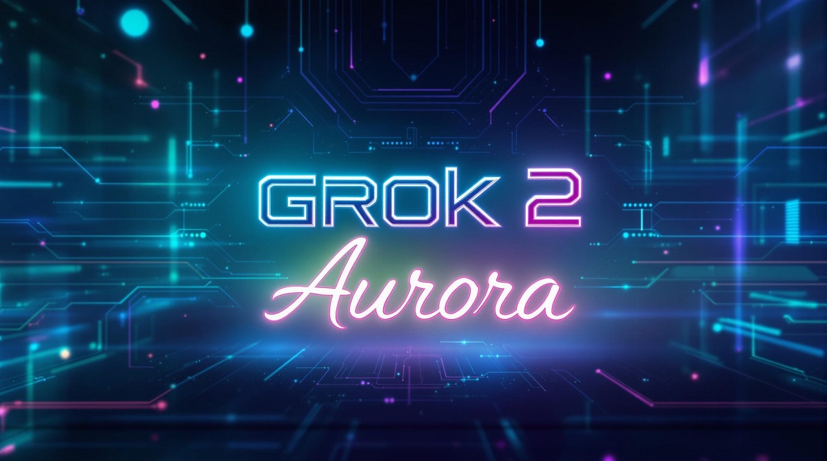 Grok Aurora ujawnia nieoficjalne logo: styl i symbolika