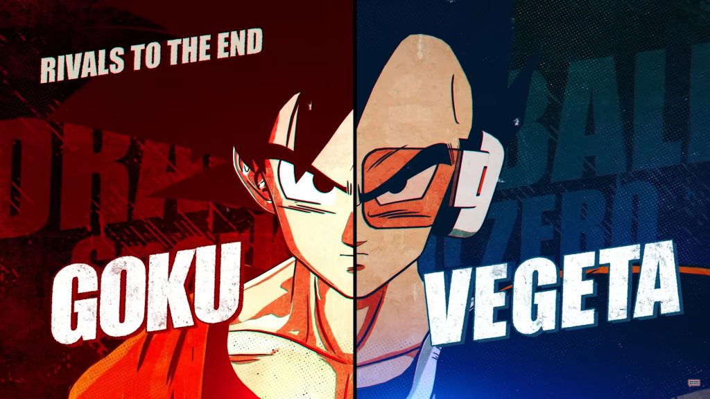 Twórcy Dragon Ball Sparking opublikowali nowy zwiastun gry z Goku i Vegetą.