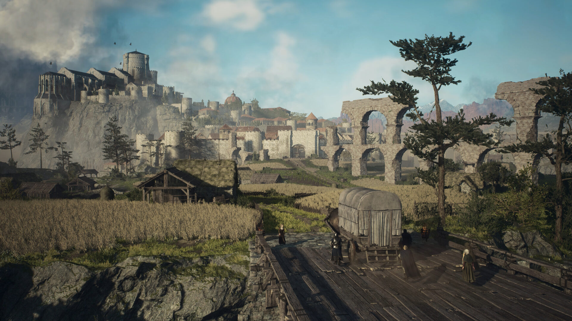 Reżyser Dragon's Dogma 2 twierdzi, że świat gry może być "znacznie większy" niż wcześniej zapowiadali twórcy.