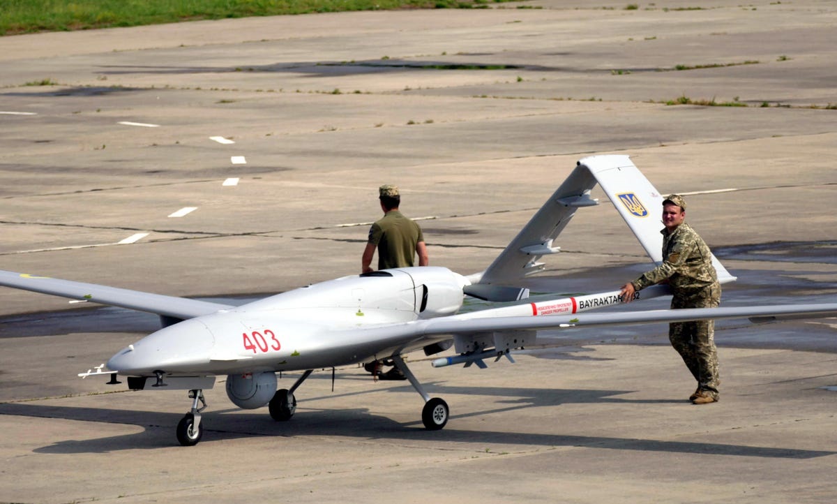 Na Łotwie rozpoczęto zbiórkę 5 000 000 euro na zakup drona uderzeniowego Bayraktar TB2 dla Ukrainy