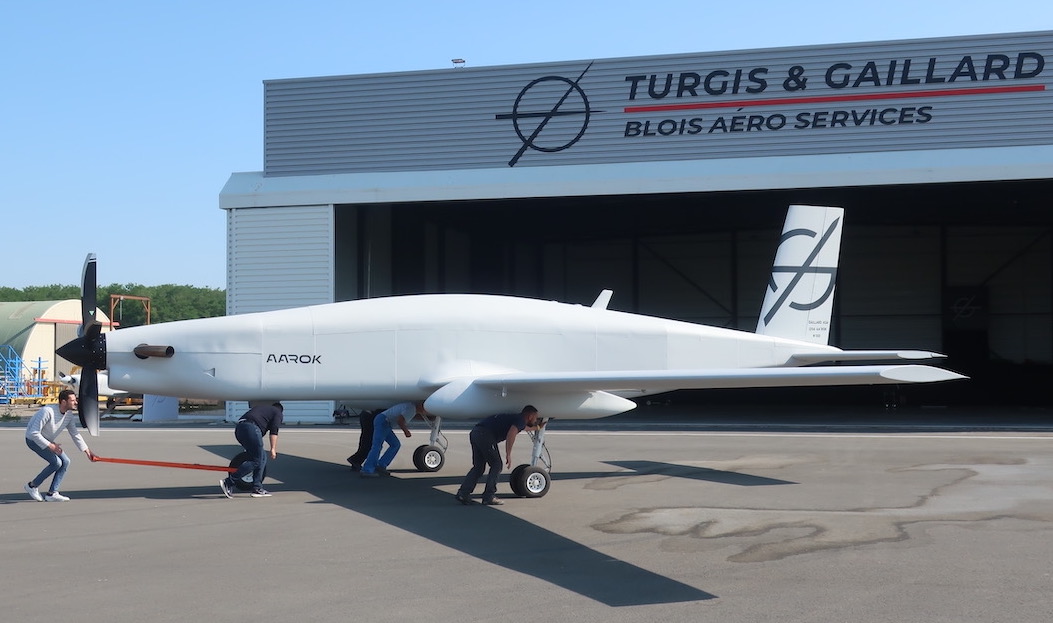 Firma Turgis & Gaillard zaprezentuje prototyp największego drona uderzeniowo-rozpoznawczego w historii Francji, zdolnego do przenoszenia do 3 ton ładunku.