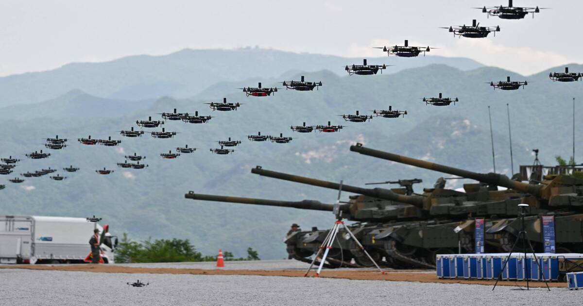 "Gwiezdne wojny w XXI wieku: Korea Południowa rozmieści broń laserową do walki z północnokoreańskimi dronami