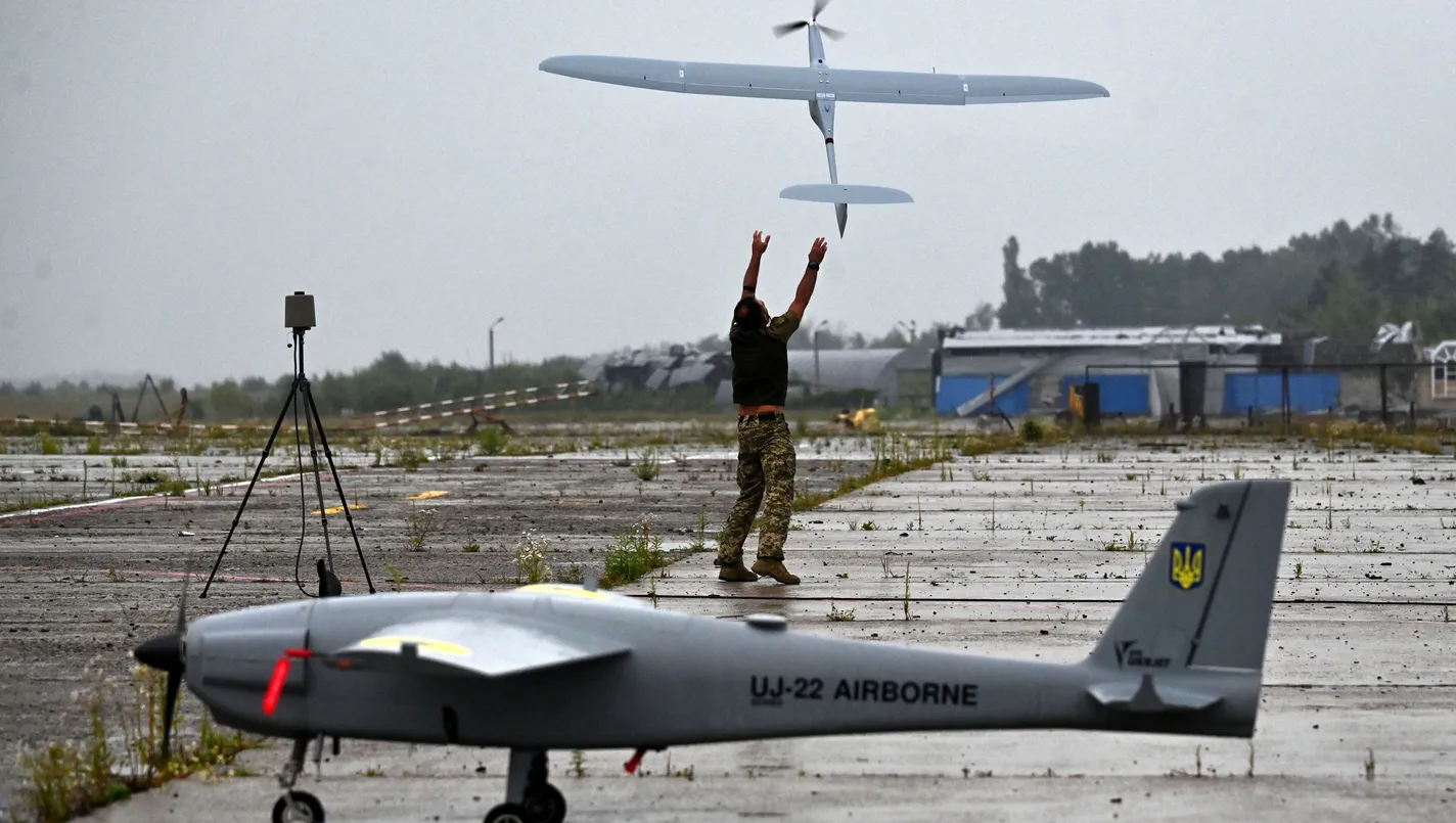 Ukraina planuje wyprodukować w przyszłym roku ponad 30 000 dronów dalekiego zasięgu