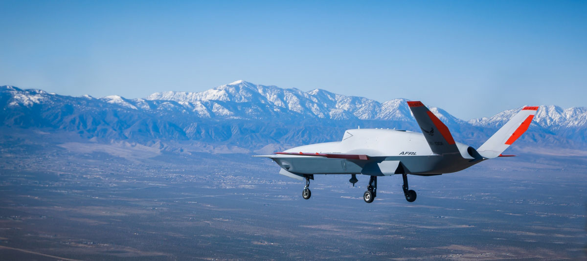 Nowy dron odrzutowy XQ-67A testowany w USA