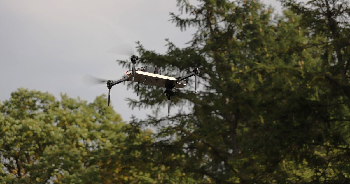 Ukraińcy opracowują drona rozpoznawczego WarDog