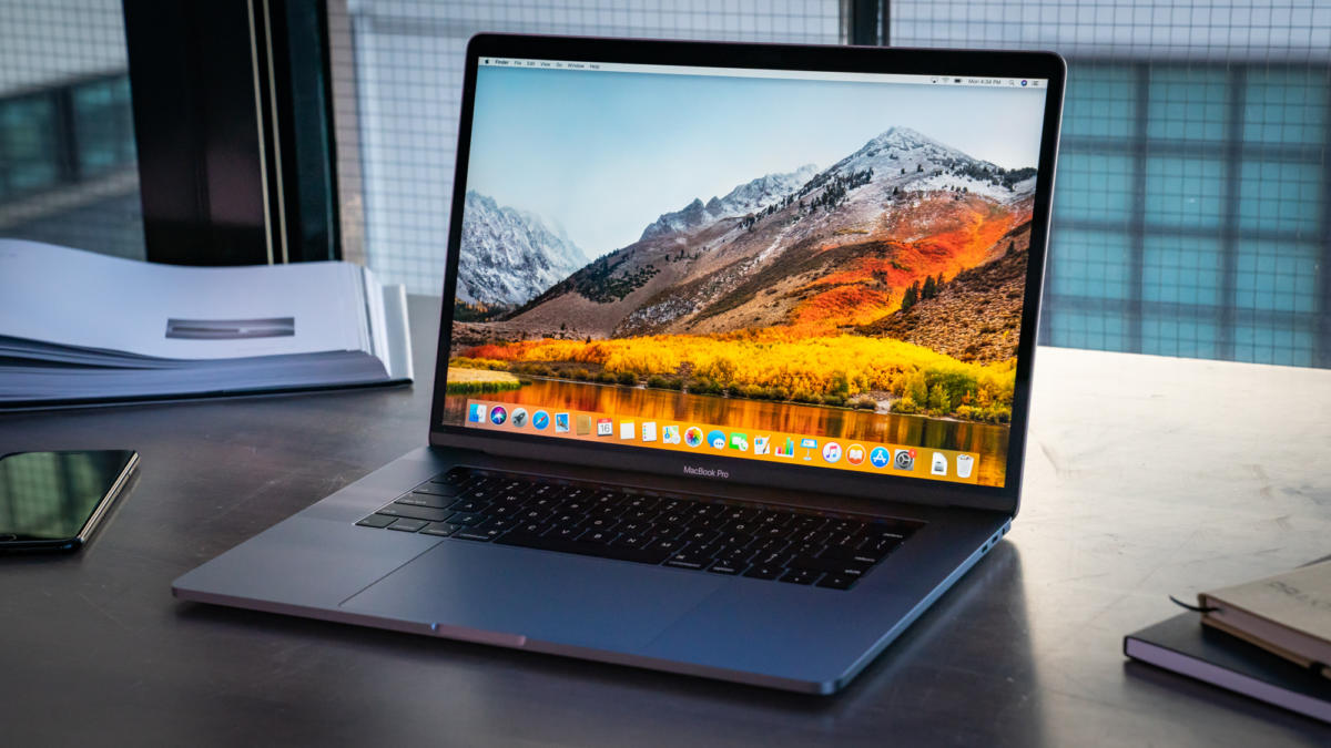 16-calowy Apple MacBook Pro otrzyma nowy Touch Bar i karty AMD Radeon RX 5300M i RX 5500m