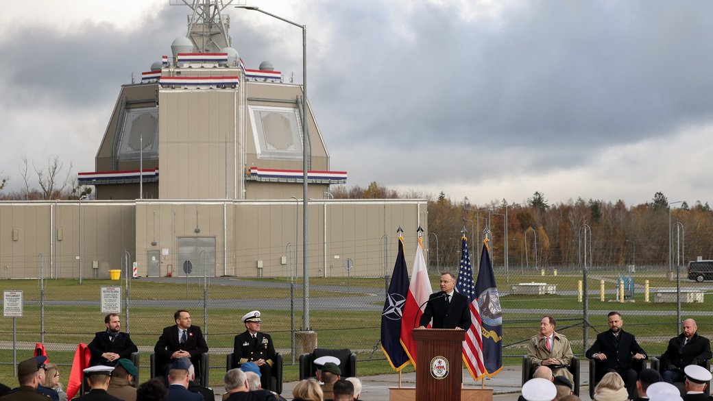 Otwarcie pierwszej stałej bazy Sił Zbrojnych USA w Polsce