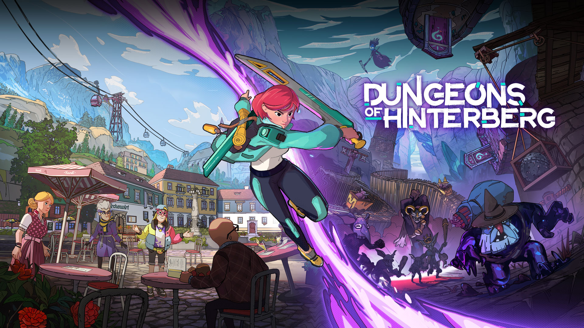 W najnowszym zwiastunie Dungeons of Hinterberg twórcy ogłosili przesunięcie premiery gry
