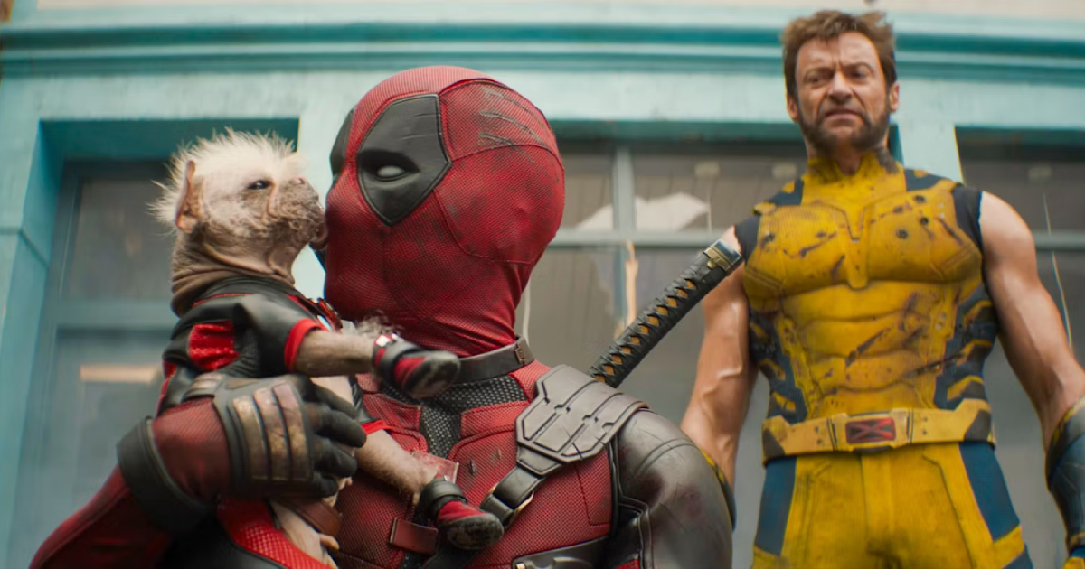 Deadpool i Wolverine zarobili 1 miliard dolarów w mniej niż miesiąc, co jest drugim najlepszym wynikiem w 2024 roku