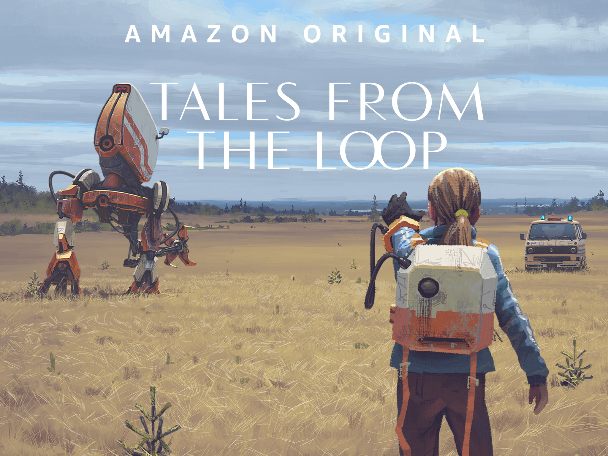 Amazon Prime pokazał zwiastun serialu «Tales From the Loop» oparte na retro-futurystycznych rysunkach Simona Stolenhaga