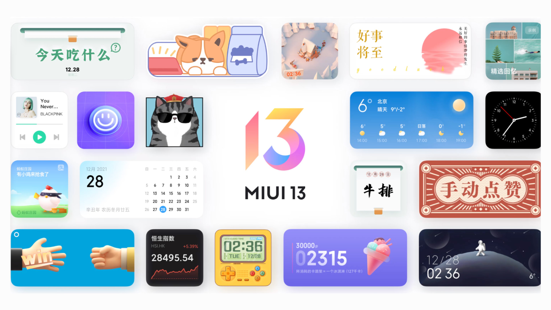 7 popularnych smartfonów Xiaomi wkrótce otrzyma stabilne oprogramowanie MIUI 13 na Androida 12