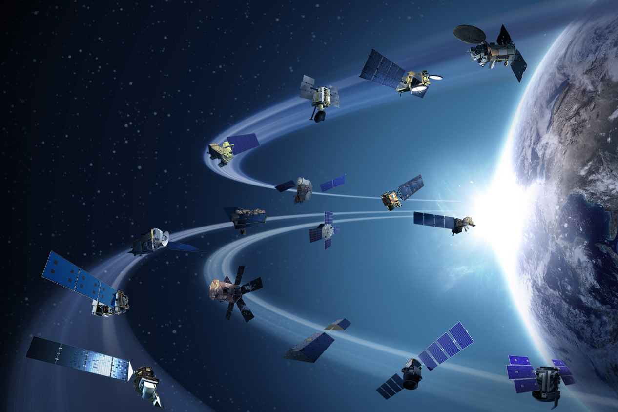 Chiny uważają satelity Starlink za zagrożenie dla przestrzeni kosmicznej z powodu nieprzestrzegania odległości orbitalnej