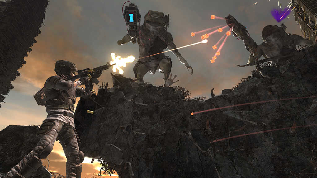 Earth Defence Force 6 ukaże się na całym świecie wiosną 2024 roku na PC i PlayStation