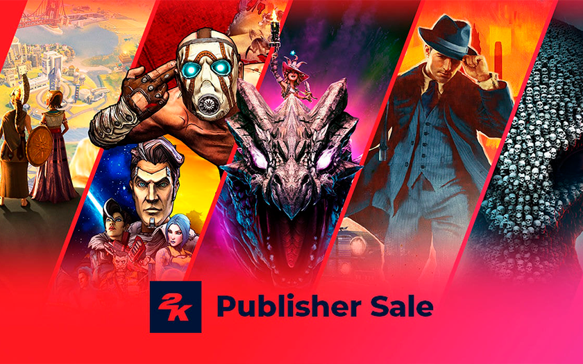 2K, Rockstar i Private Division: do 4 października w Epic Games Store trwają trzy wyprzedaże z rabatami do 70%