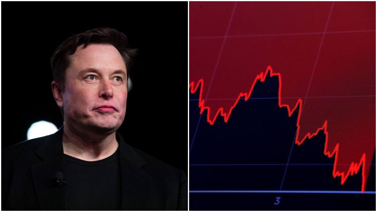 Elon Musk nadal wyprzedaje akcje Tesli – wartość firmy spadła już poniżej 1 biliona dolarów