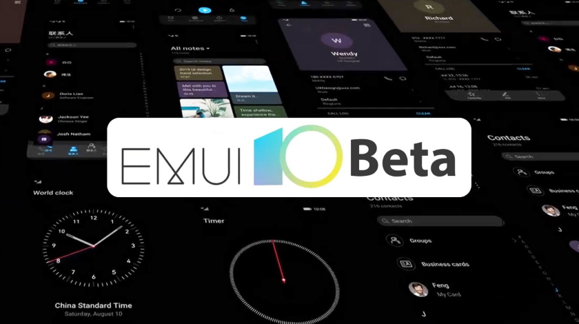 Huawei wprowadza testy EMUI 10 dla Nova 5T, P Smart 2019, P Smart + i P30 Lite