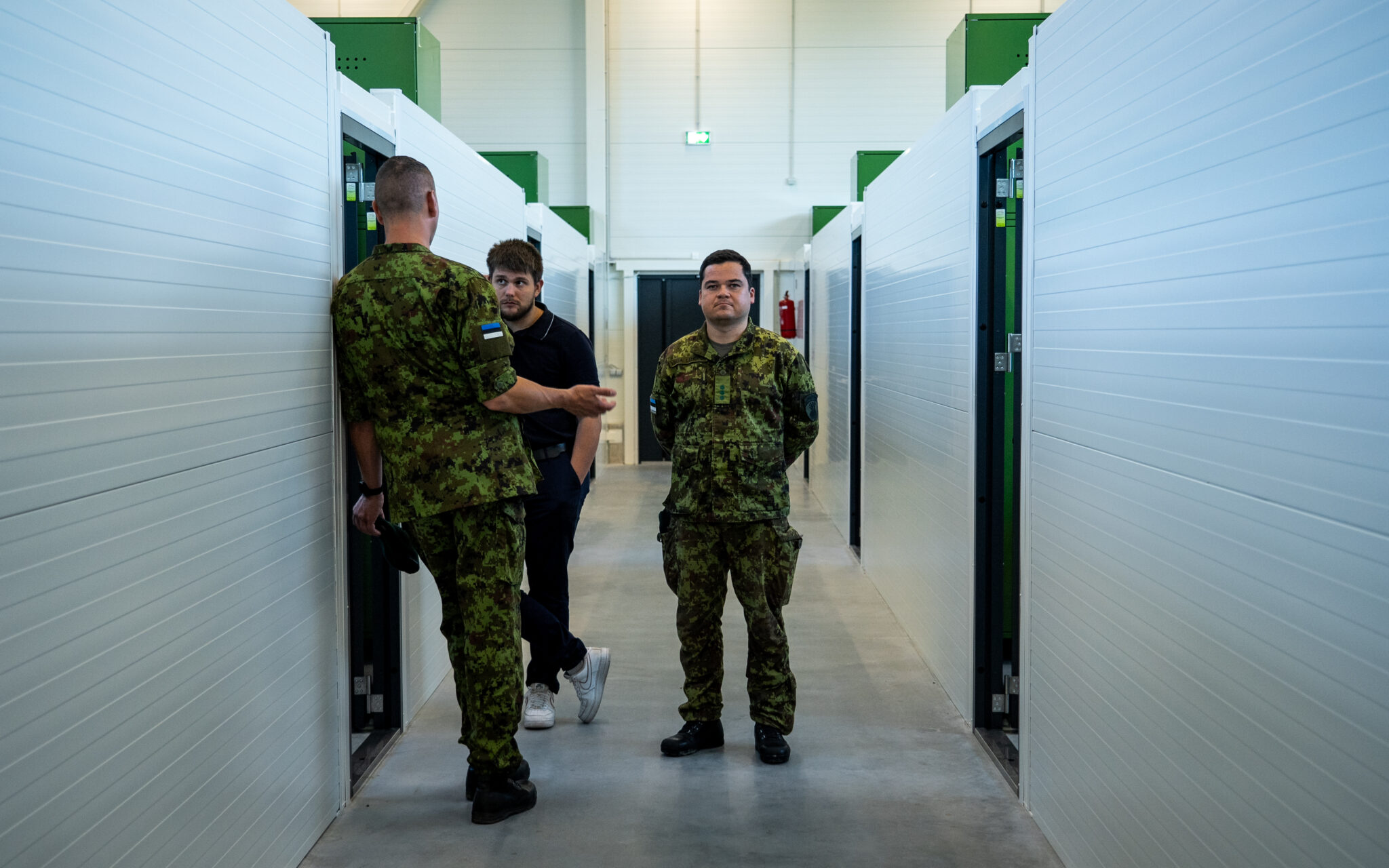 Estonia otwiera bazę wojskową dla wojsk sojuszniczych w pobliżu granicy z Rosją 