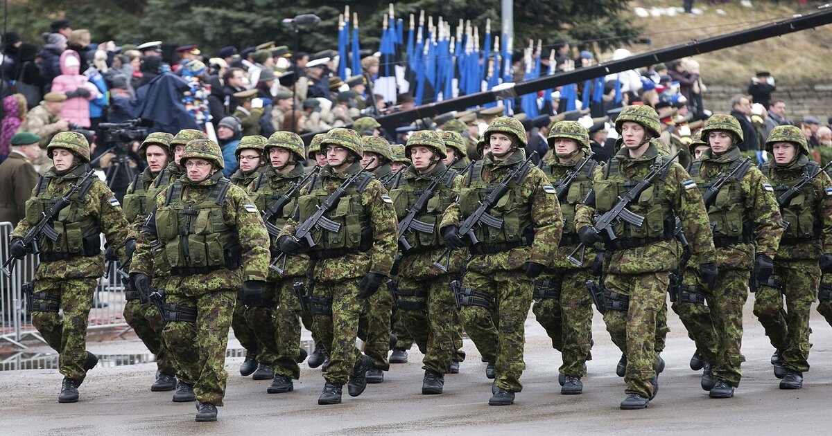 Estonia rozważa wysłanie swoich wojsk na tyły Ukrainy, aby zmniejszyć obciążenie sił zbrojnych.