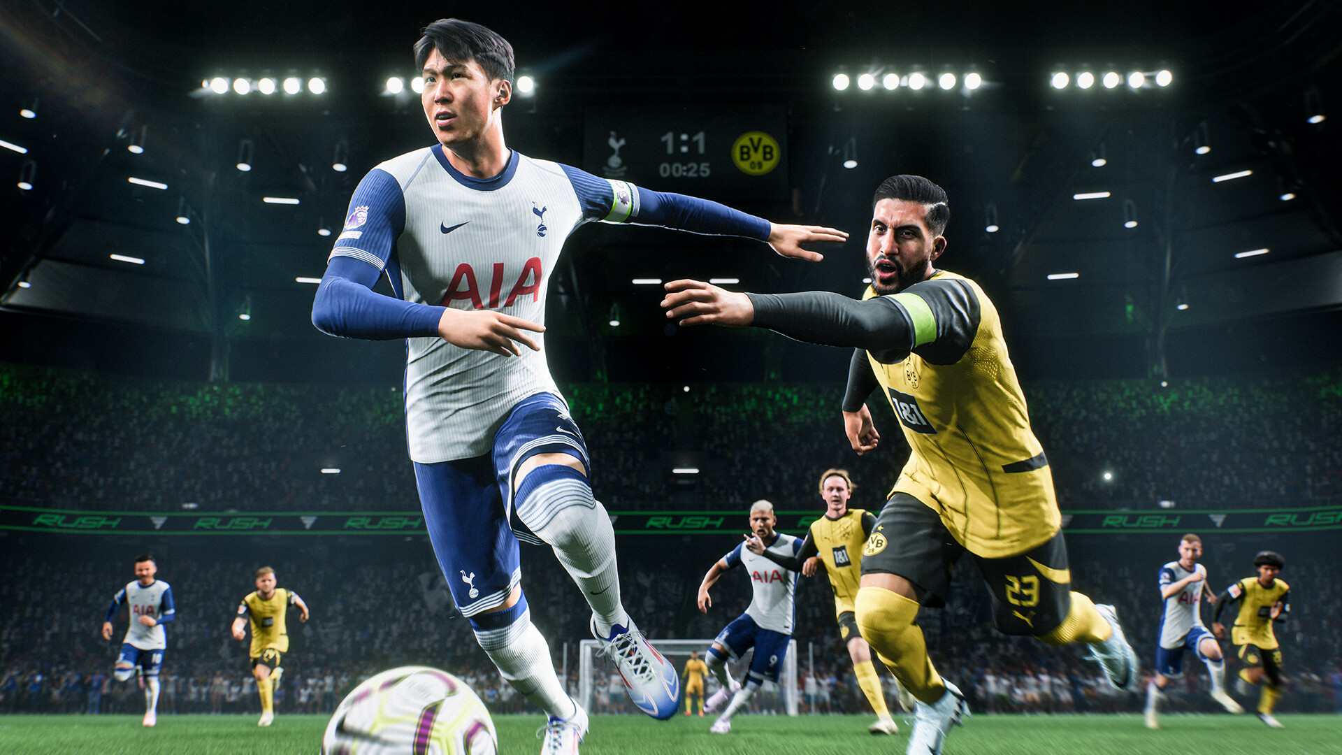 Pierwsze spojrzenie na EA Sports FC 25: co nowego?