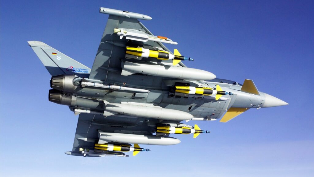 Eurofighter chce przedłużyć żywotność swoich myśliwców Typhoon czwartej generacji do lat 60. ubiegłego wieku.