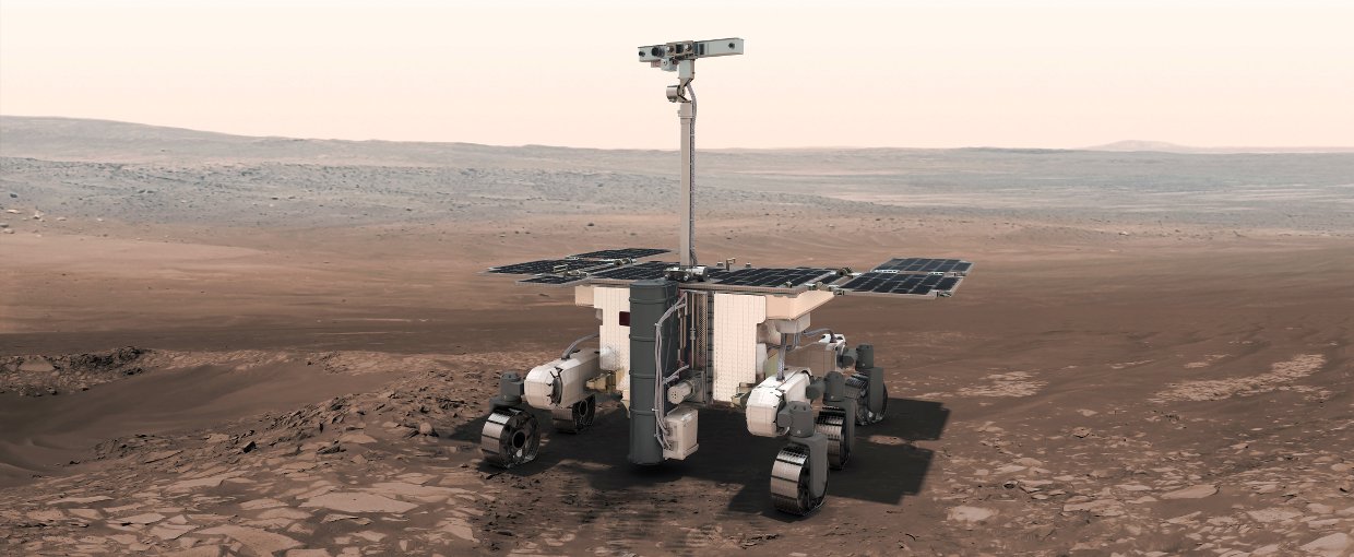 Wielka Brytania wyda 10,7 mln funtów na budowę zamiennika rosyjskiego spektrometru podczerwieni w łaziku ExoMars-2022