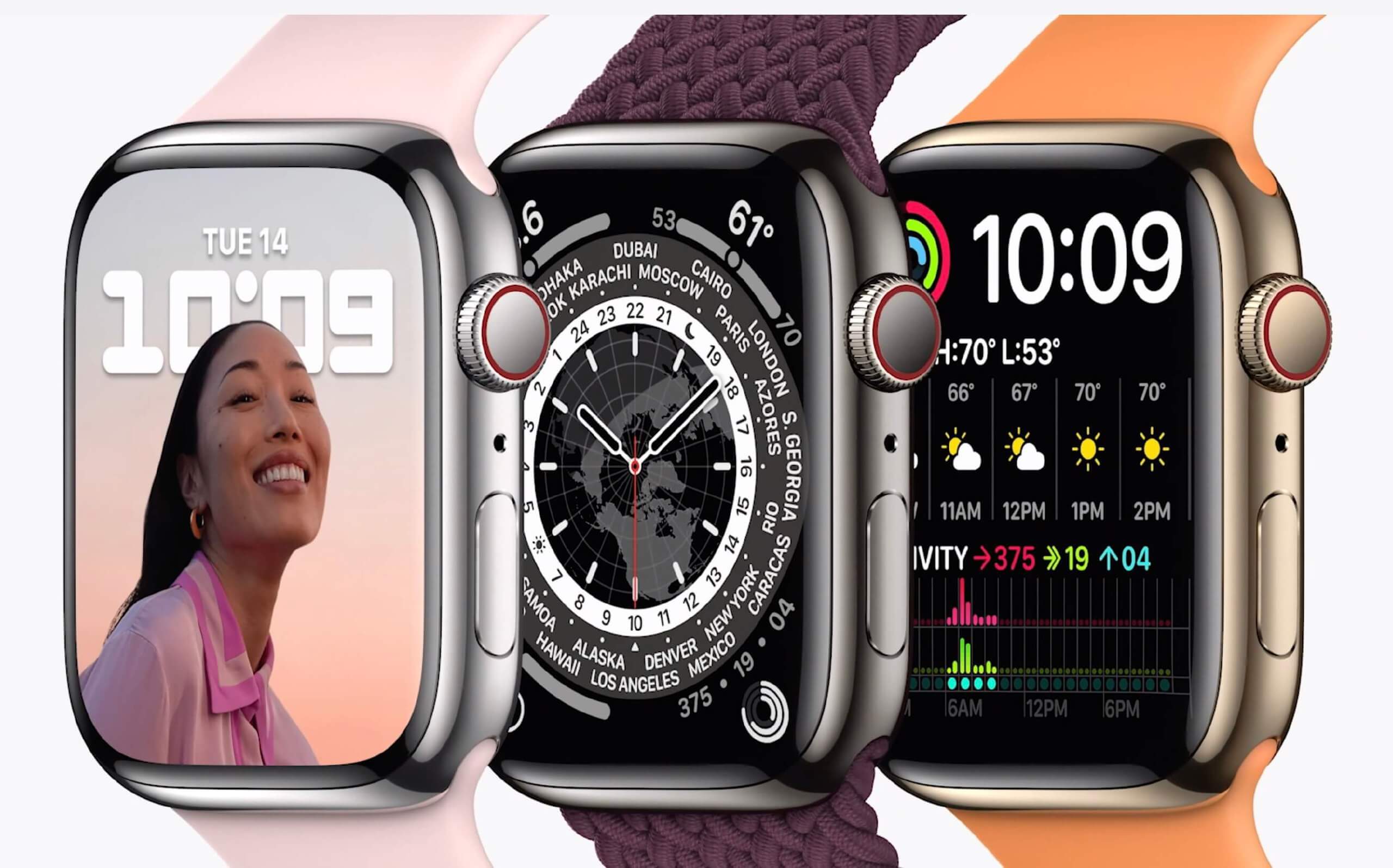 Apple Watch do sportów ekstremalnych mógłby mieć ogromny 2-calowy wyświetlacz