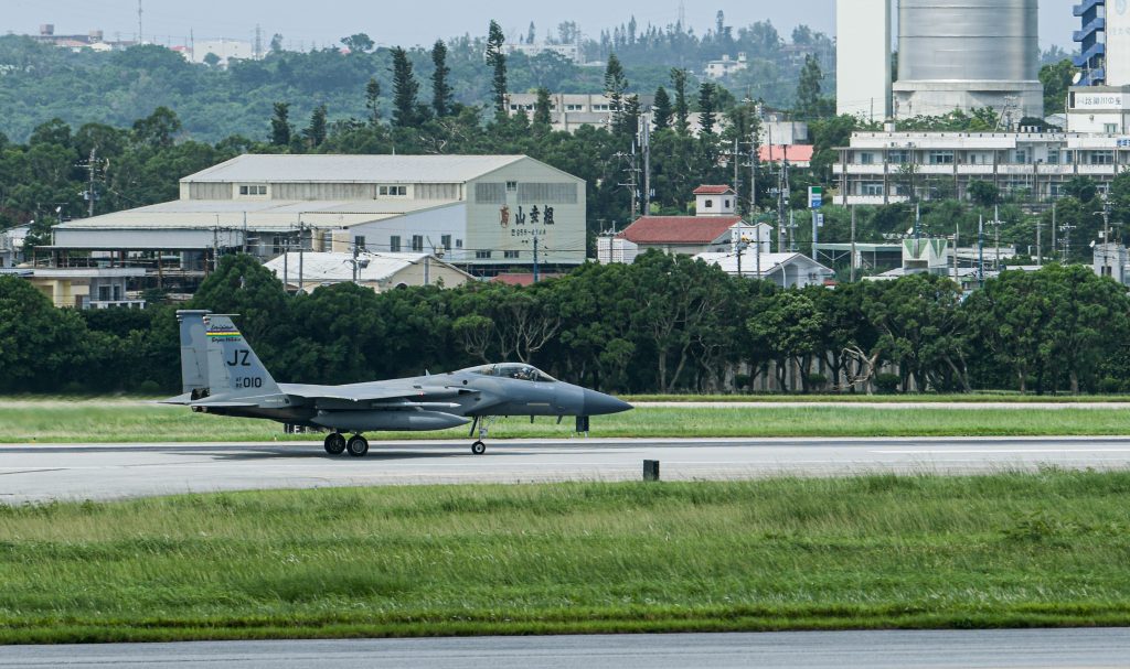 Siły Powietrzne Stanów Zjednoczonych zwróciły starsze myśliwce czwartej generacji F-15C Eagle do japońskiej bazy Kadena