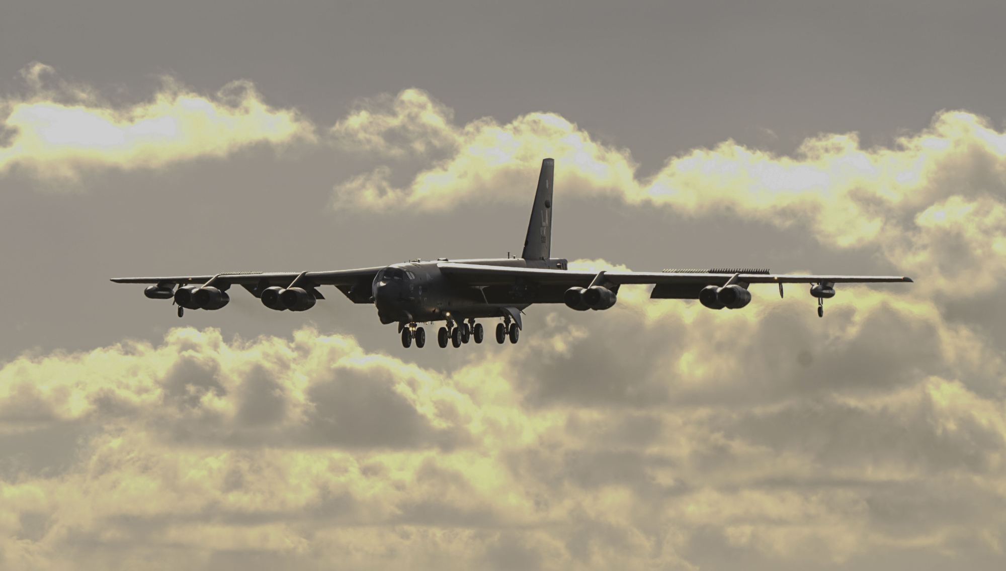 US Air Force wysłało bombowce atomowe B-52H w rejon, w którym Rosja wystrzeliła naddźwiękowe rakiety SS-N-22 Sunburn