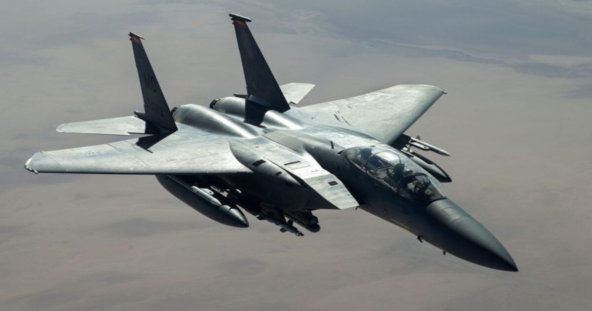 USA otrzymają najnowsze F-15E z systemem walki elektronicznej