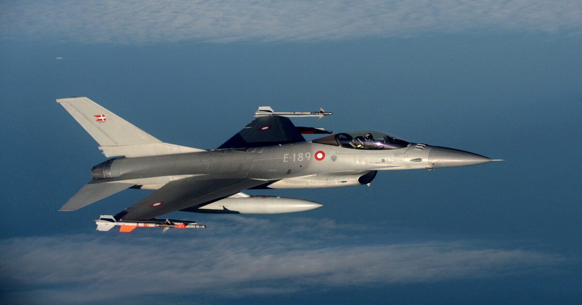 Argentyna może wkrótce kupić F-16 od Danii
