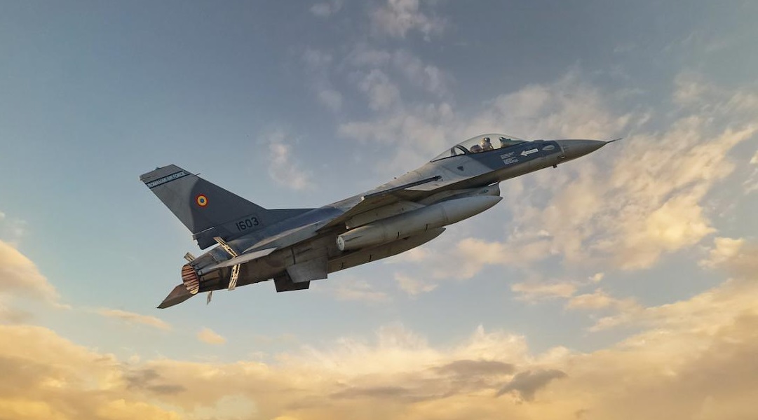 Rumunia i Lockheed Martin otworzą w tym kraju centrum szkoleniowe F-16 dla pilotów NATO i Ukrainy