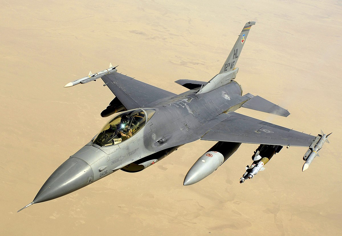 Portugalskie myśliwce F-16 strzegą nieba nad krajami bałtyckimi od 4 miesięcy
