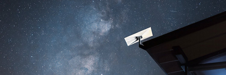 Satelita Starlink Mobile na orbicie